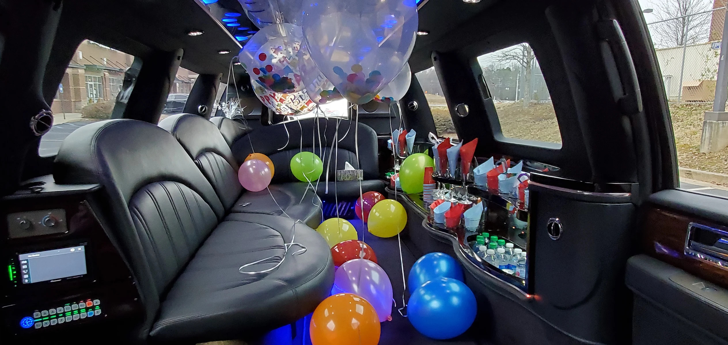 The Premium Birthday Party Limo Rental Services