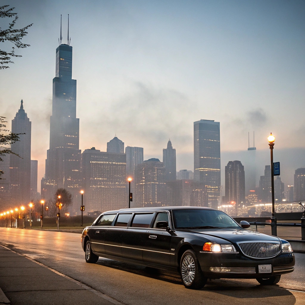 Elegance at Your Event Luxury Limousine Services for Chicago's Corporate Travelers