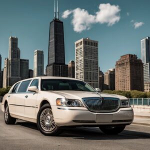 Elegance at Your Event Luxury Limousine Services for Chicago's Corporate Travelers 