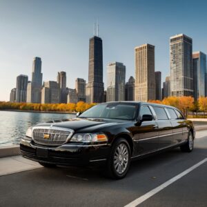 Elegance at Your Event Luxury Limousine Services for Chicago's Corporate Travelers 