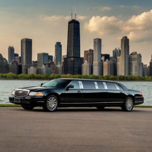 Elegance at Your Event Luxury Limousine Services for Chicago's Corporate Travelers 