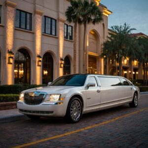 Experience Opulence with Our Premier Limousine Services The Ultimate Celebration Destination in Orlando's Finest Limousines