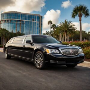 Experience Opulence with Our Premier Limousine Services The Ultimate Celebration Destination in Orlando's Finest Limousines