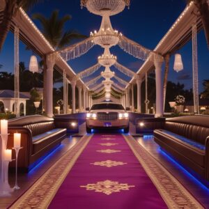 Luxury Wedding Limo