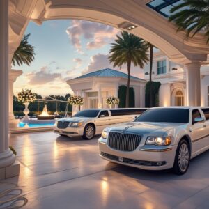 Luxury Wedding Limo Chicago & Orlando