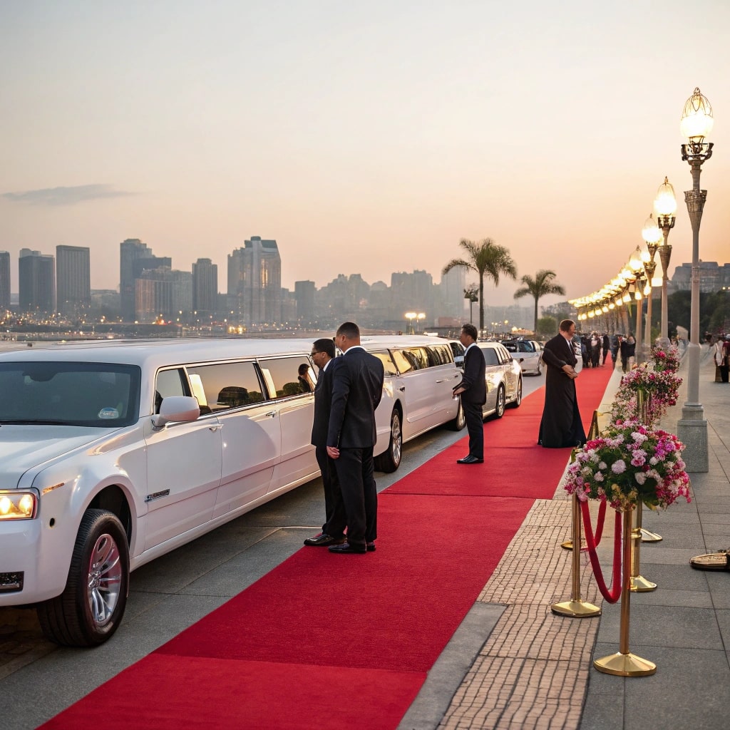 Luxury Wedding Limo