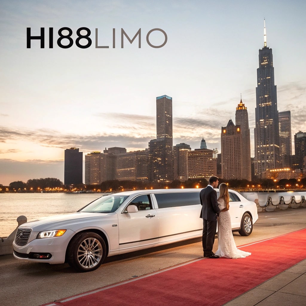 Luxury Wedding Limo Chicago & Orlando