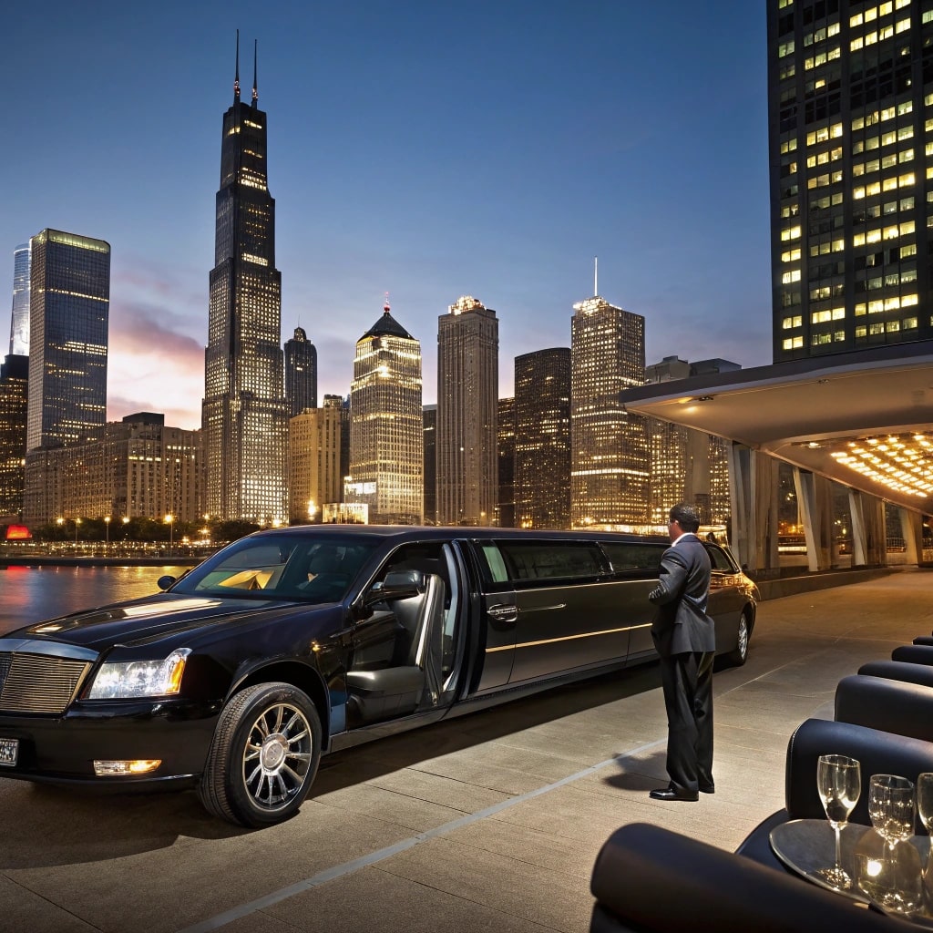 Luxury Limo Services in Chicago