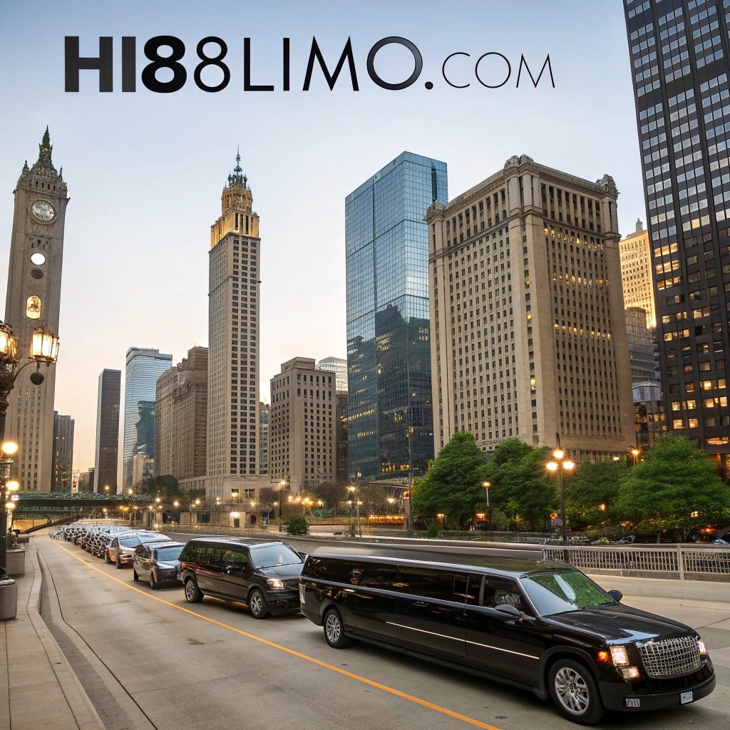 Luxury Limo Tours Chicago