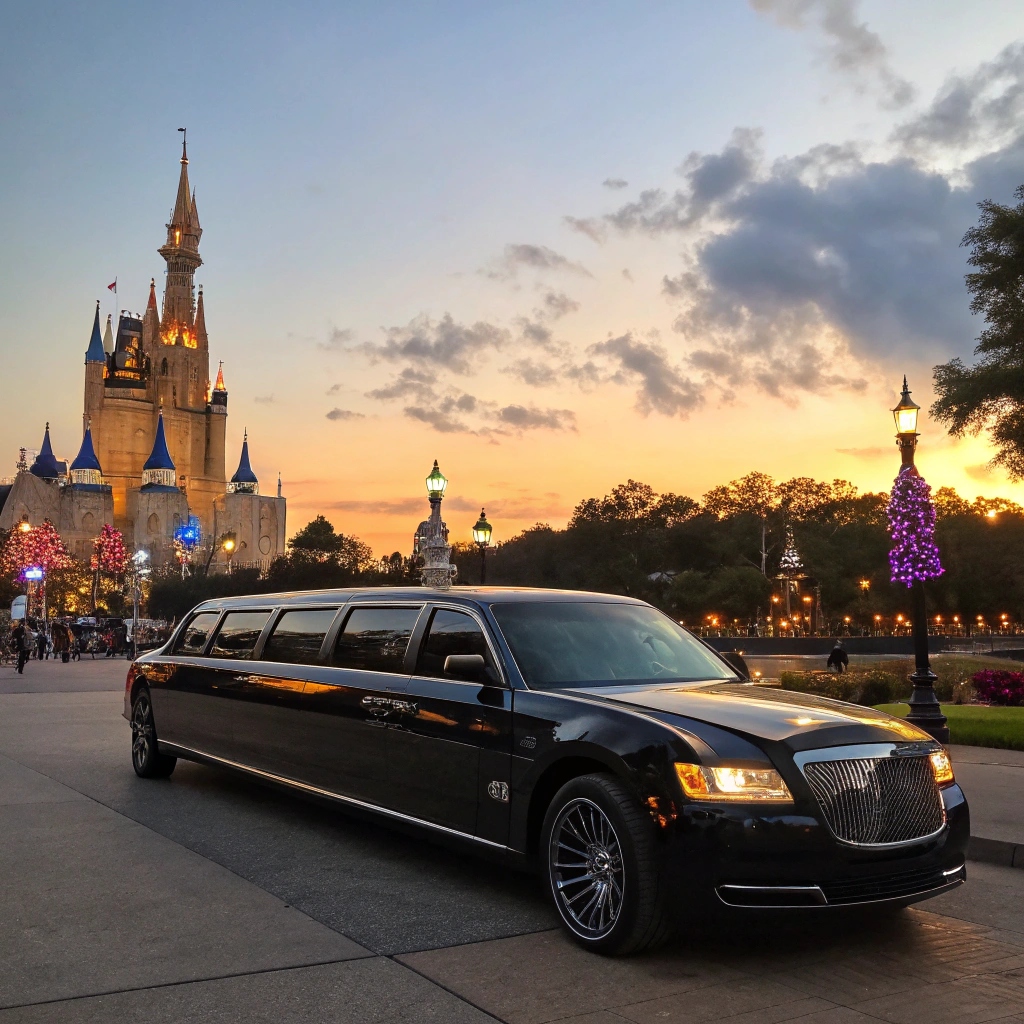Disney Dreams Begin with a Limousine Ride