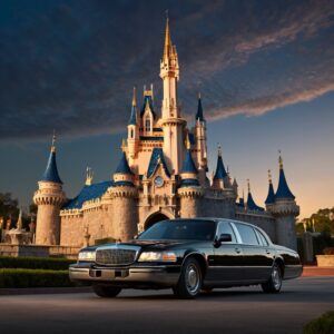 Disney Dreams Begin with a Limousine Ride 