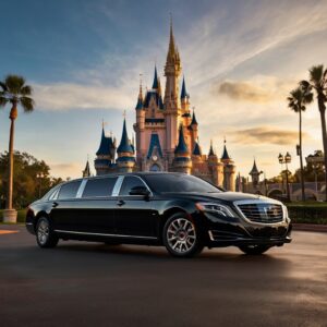 Disney Dreams Begin with a Limousine Ride 