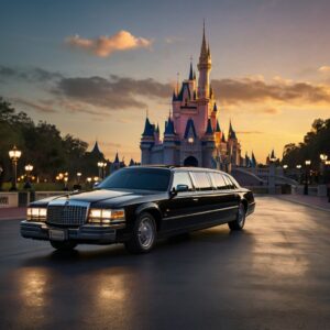 Disney Dreams Begin with a Limousine Ride 