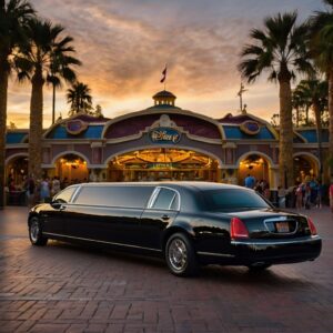 Disney & Universal Limos Elevate Your Group Adventure 