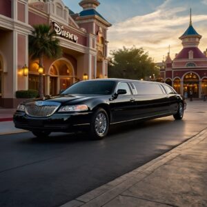 Disney & Universal Limos Elevate Your Group Adventure 