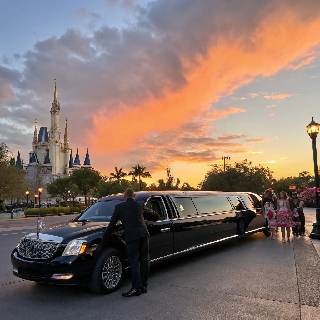 Disney & Universal Limos Elevate Your Group Adventure 