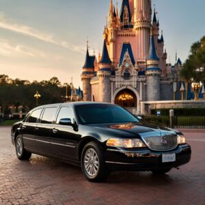 Disney & Universal VIP Limos Elevate Your Theme Park Experience 
