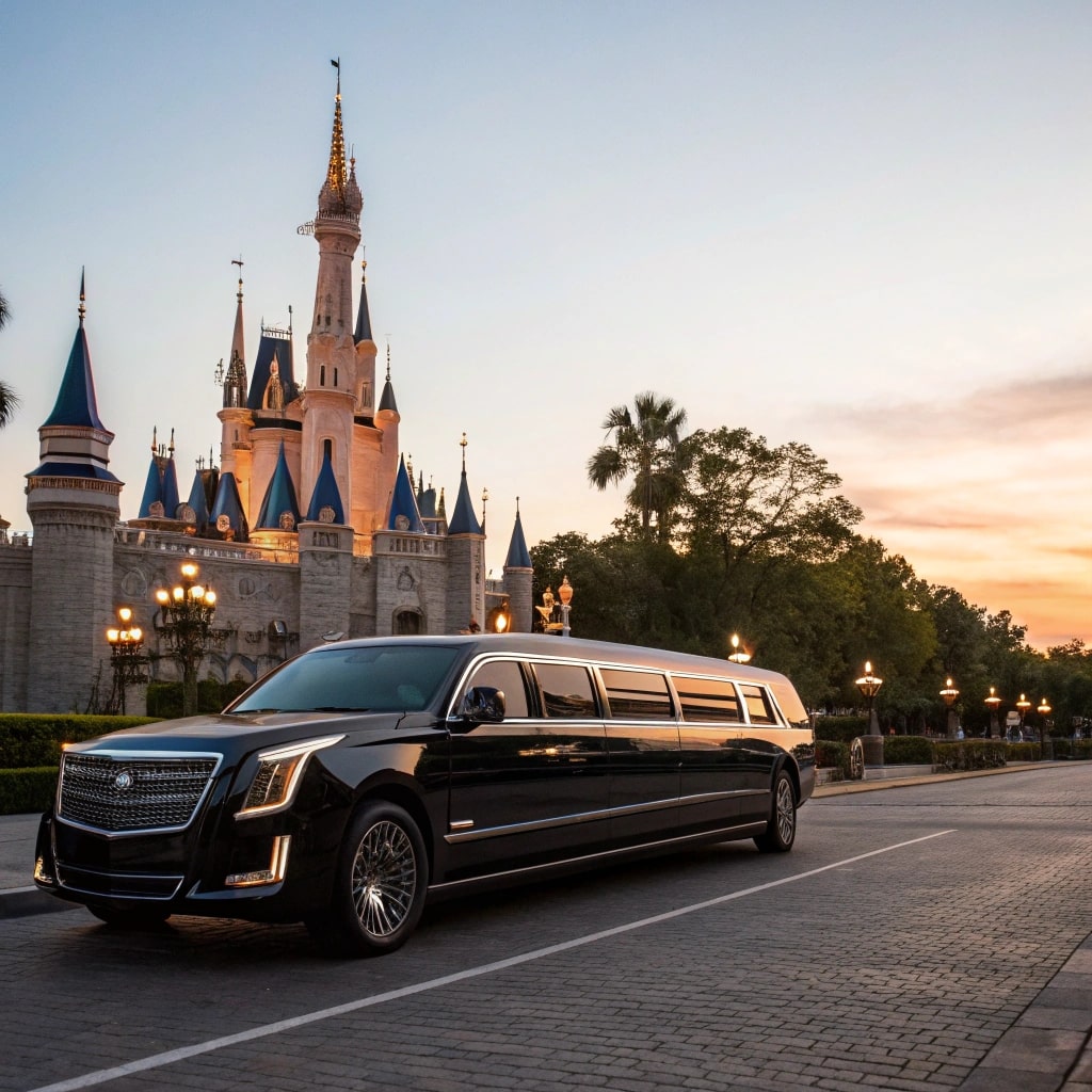 Disney & Universal VIP Limos Elevate Your Theme Park Experience