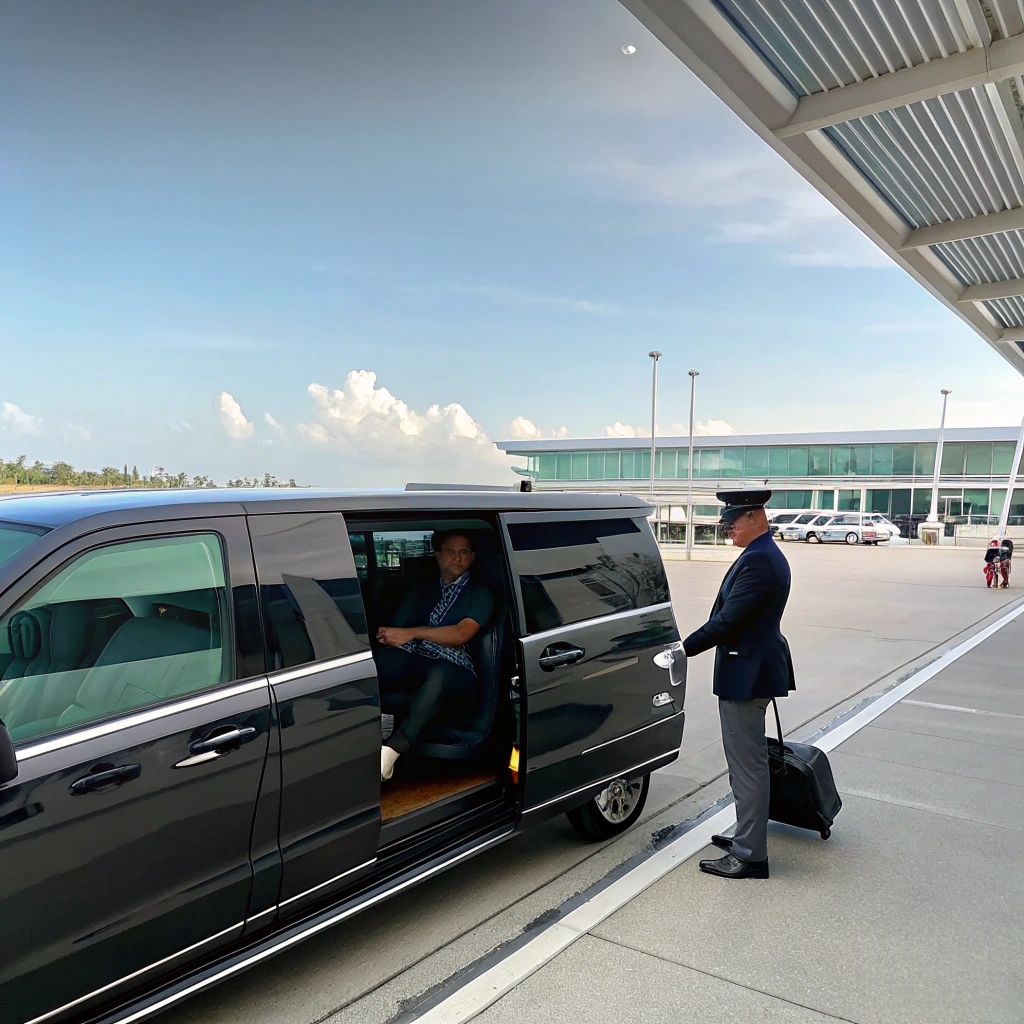 Effortless Florida Airport & Port Transfers: Your Luxury Journey Starts Here