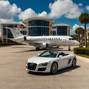 Effortless Florida Airport & Port Transfers: Your Luxury Journey Starts Here 