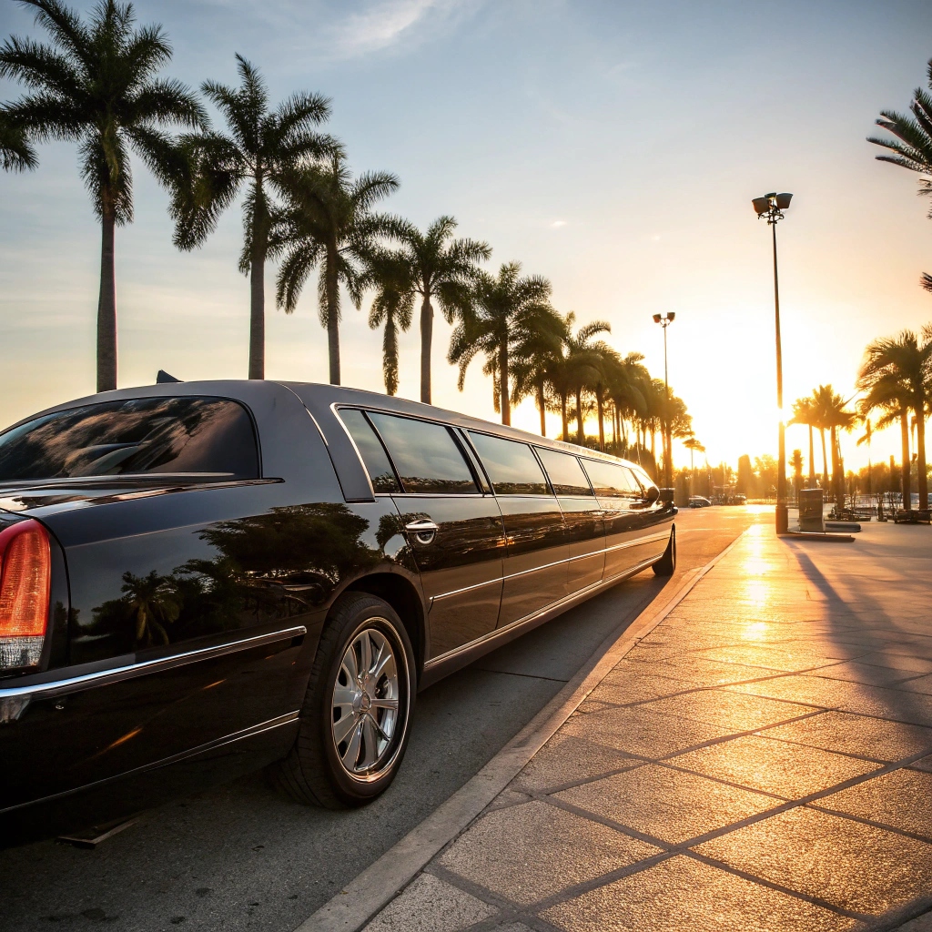 Florida's Premier Coastal Transfers: Airport & Port Limo Services