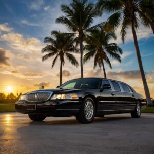 Florida's Premier Coastal Transfers: Airport & Port Limo Services 