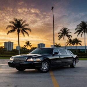 Florida's Premier Coastal Transfers: Airport & Port Limo Services 