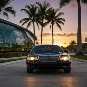 Florida's Premier Coastal Transfers: Airport & Port Limo Services 