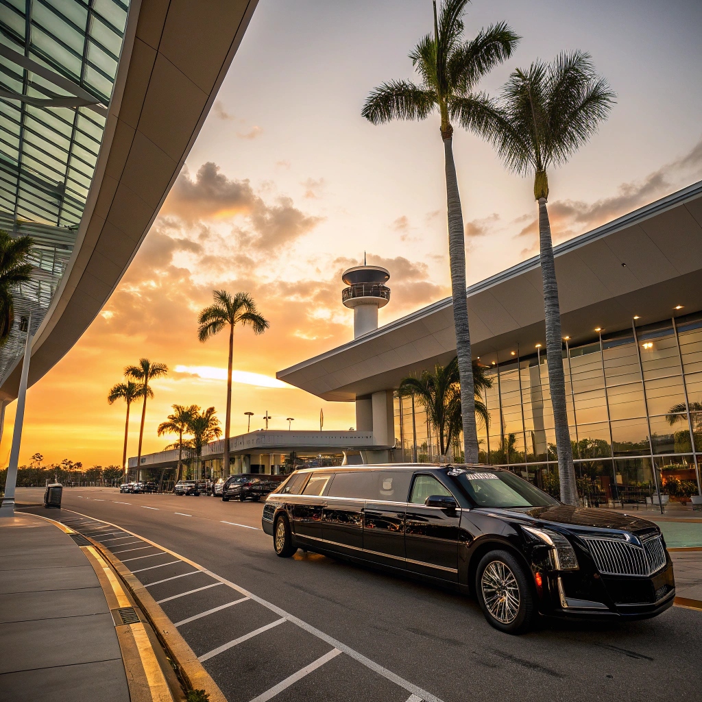 Florida's Smoothest Airport & Port Transfers Your VIP Journey Starts Here