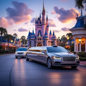 Luxury Limo to Disney World