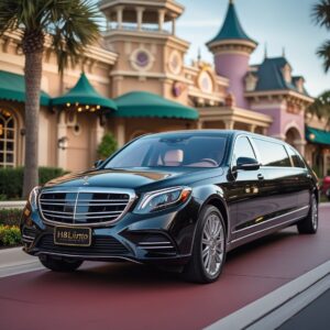 Luxury Limo to Disney World