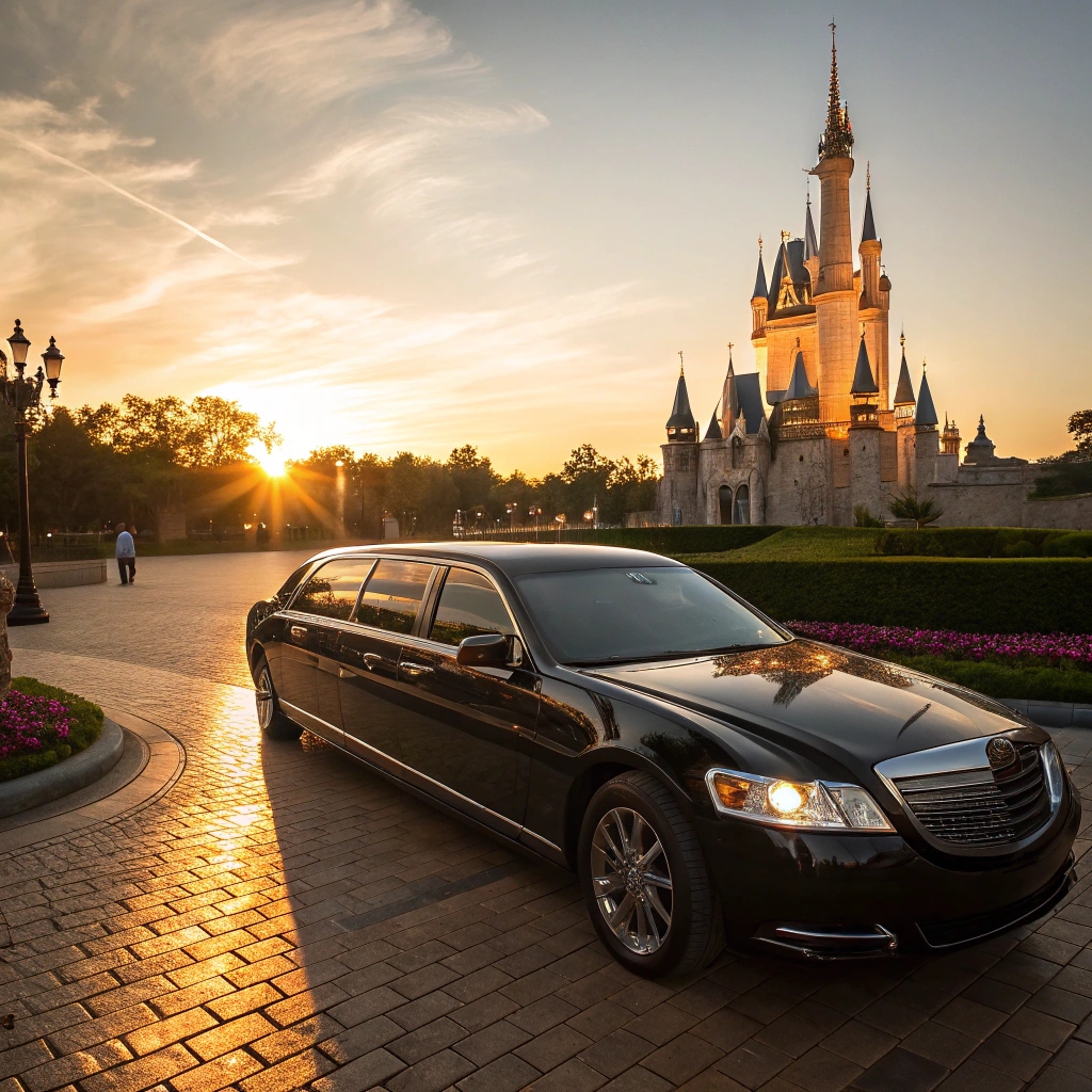 Luxury Orlando Park Transfers Experience Ultimate Comfort at Disney & Universal 