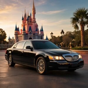 Luxury Orlando Park Transfers Experience Ultimate Comfort at Disney & Universal 
