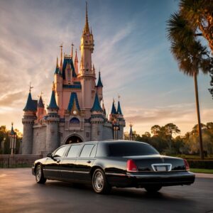 Luxury Orlando Park Transfers Experience Ultimate Comfort at Disney & Universal 