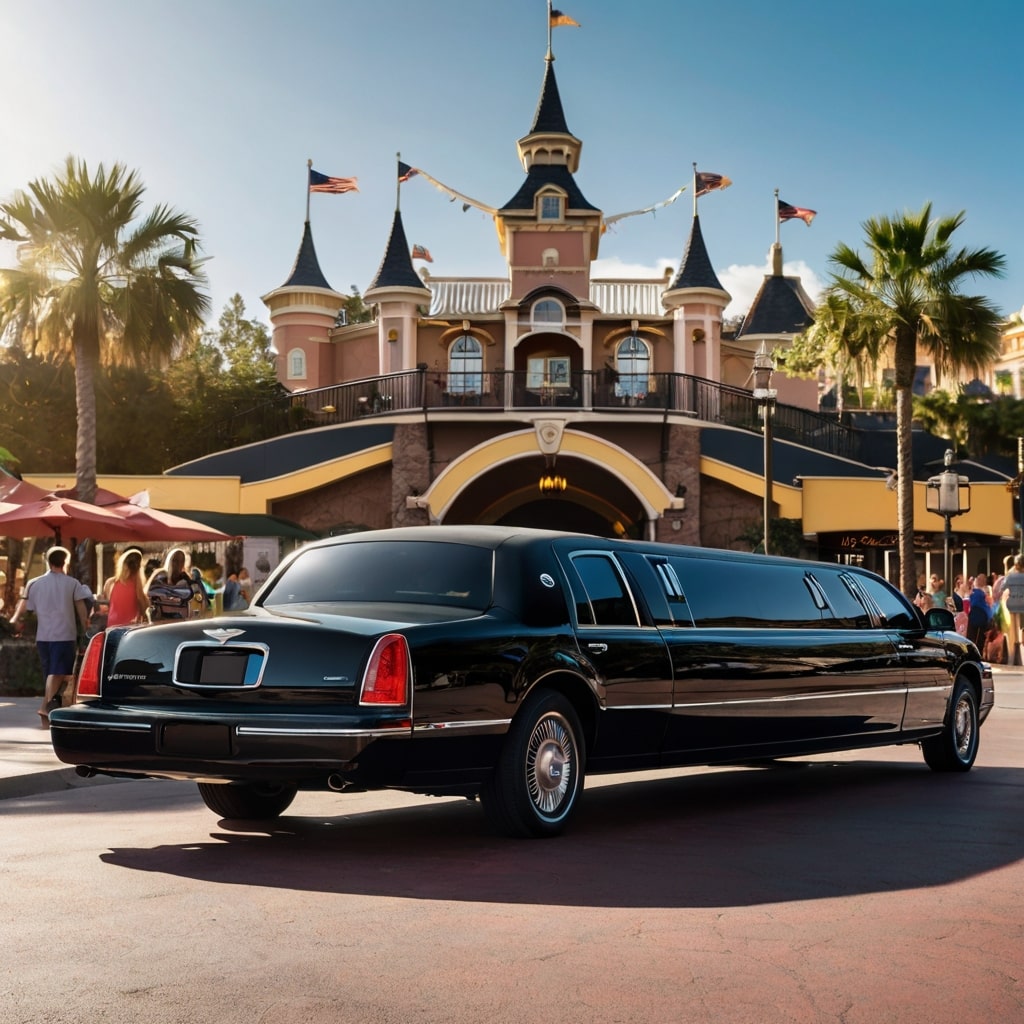 Luxury Rides to Magic: Orlando Limos for Theme Park Adventures 