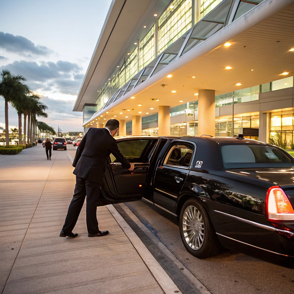 Stress-Free Airport Transfers Your MCO Limo Awaits