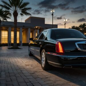 Stress-Free Airport Transfers Your MCO Limo Awaits 