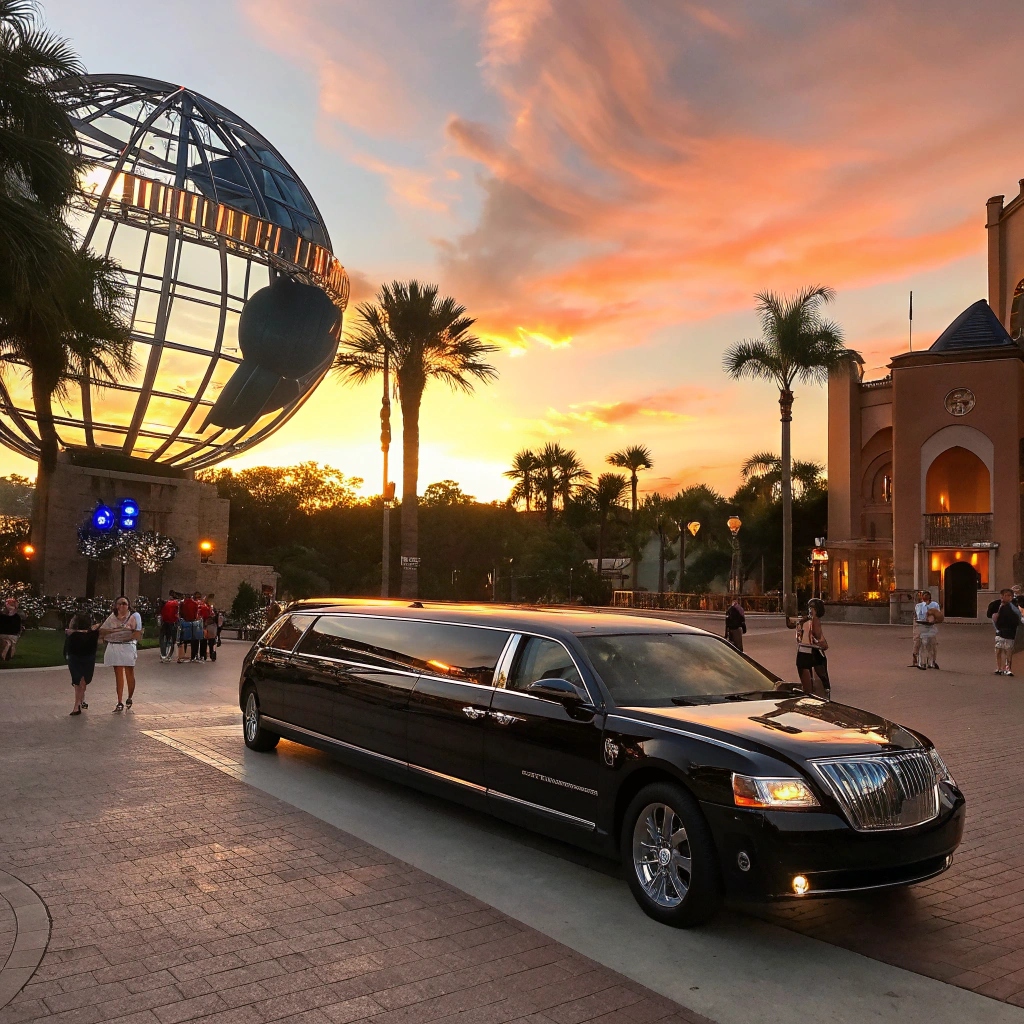 Universal Studios Limousine Tours Redefining Your Park Experience