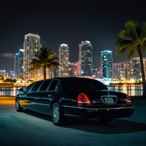 Unleash Your Night Private Limo Rentals for VIP Access to Miami's Most Iconic Party Destinations 