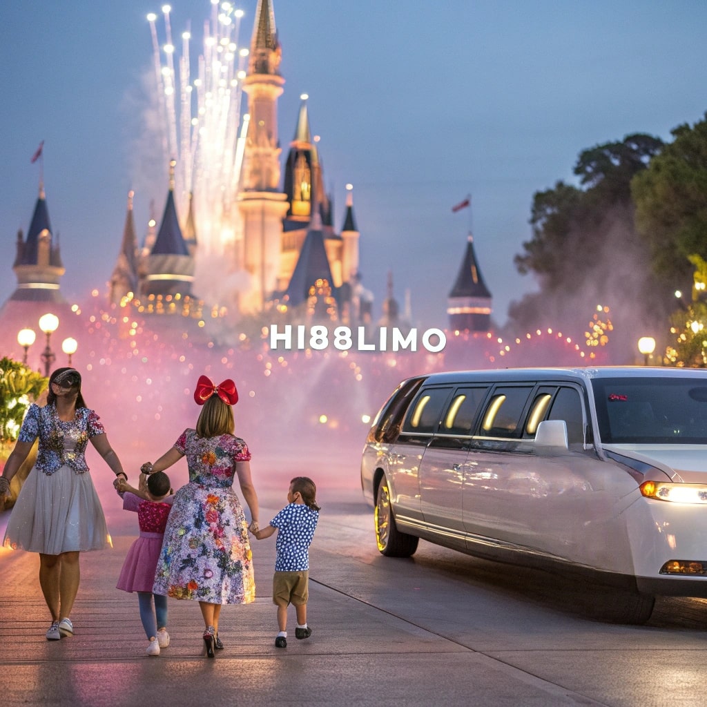 Luxury Limo to Disney World