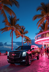 Miami Beach Club Luxury Transportation

