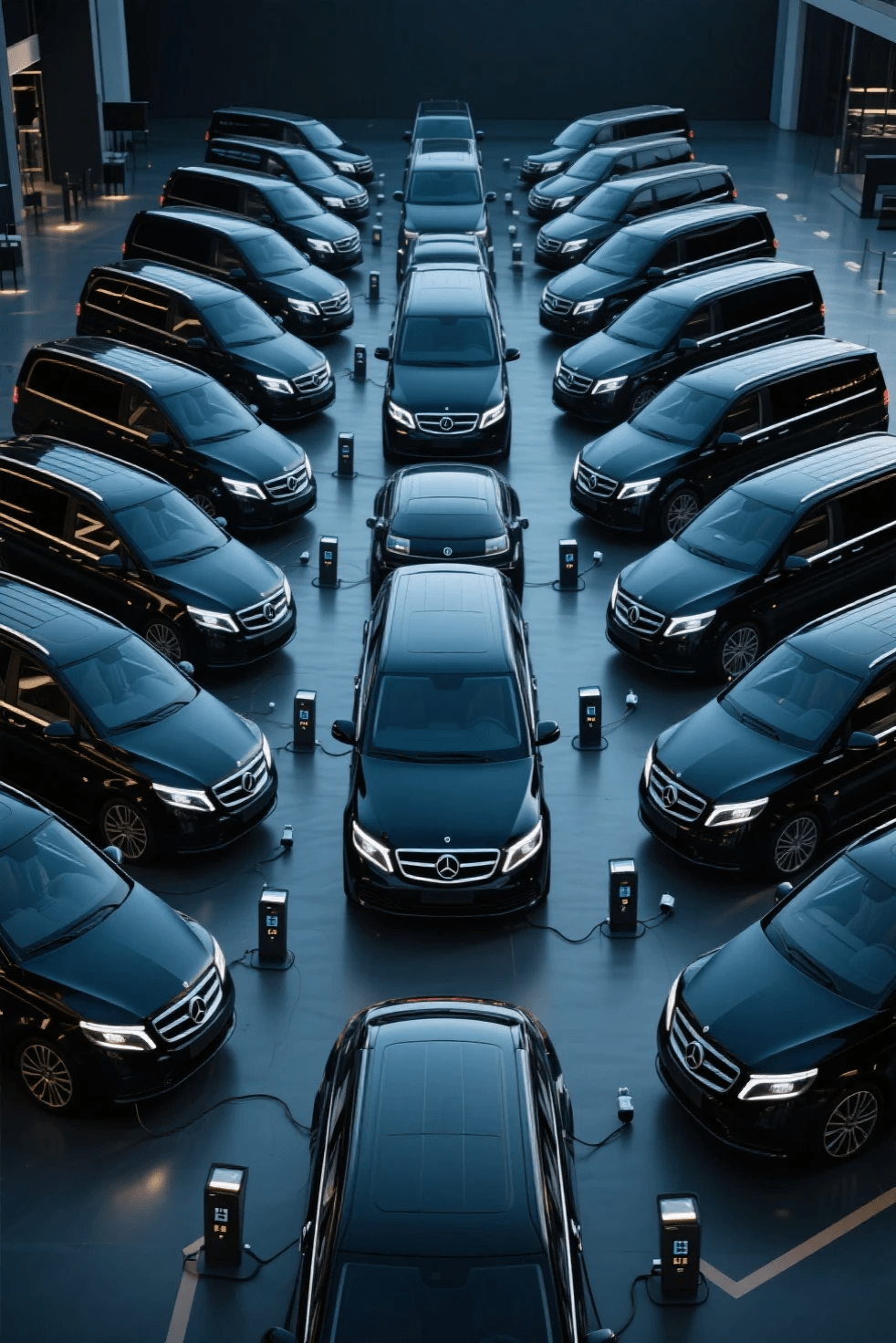 USB-Equipped Executive Vehicles