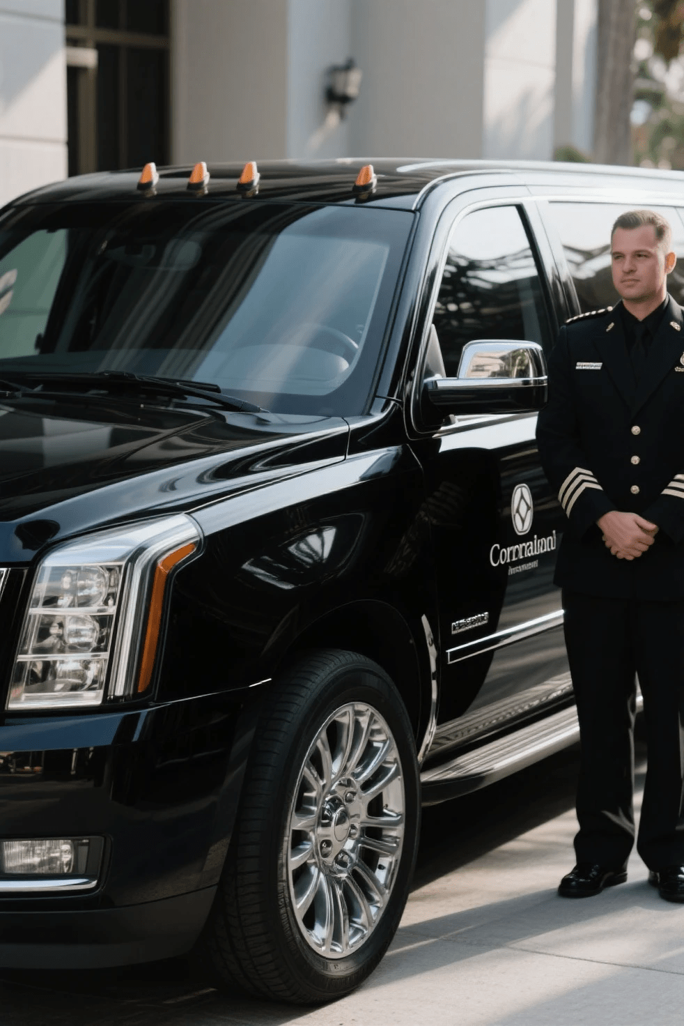 Executive Transportation for Events
