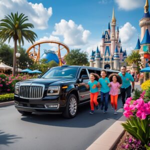 Orlando Theme Park Limo

