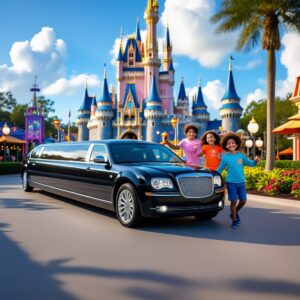 Orlando Theme Park Limo

