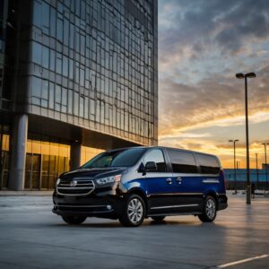 McCormick Place Executive Vans Your Seamless Conference Transportation Solution