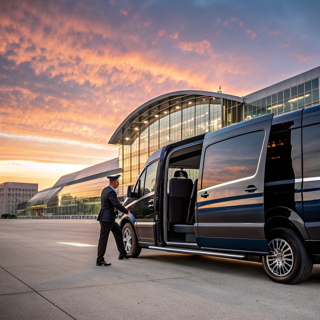 McCormick Place Executive Vans Your Seamless Conference Transportation Solution
