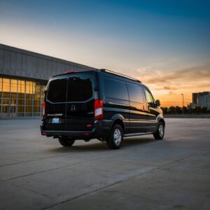 McCormick Place Executive Vans Your Seamless Conference Transportation Solution