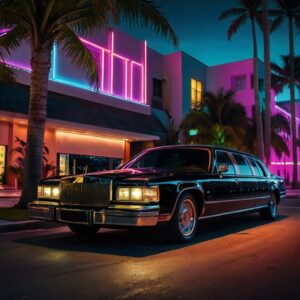 Miami Nights Your Safe Ride to the Best Parties & Events 