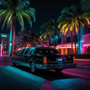 Miami Nights Your Safe Ride to the Best Parties & Events 
